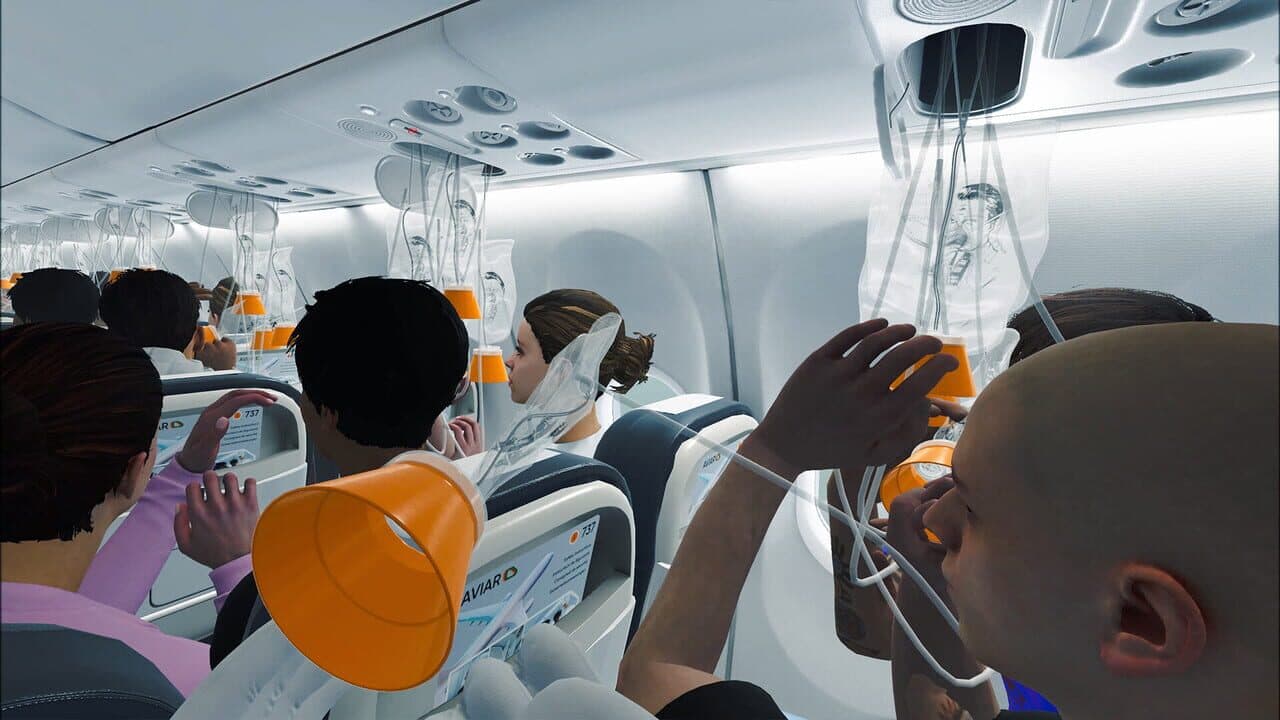 Airline Flight Attendant Simulator VR thumbnail 6