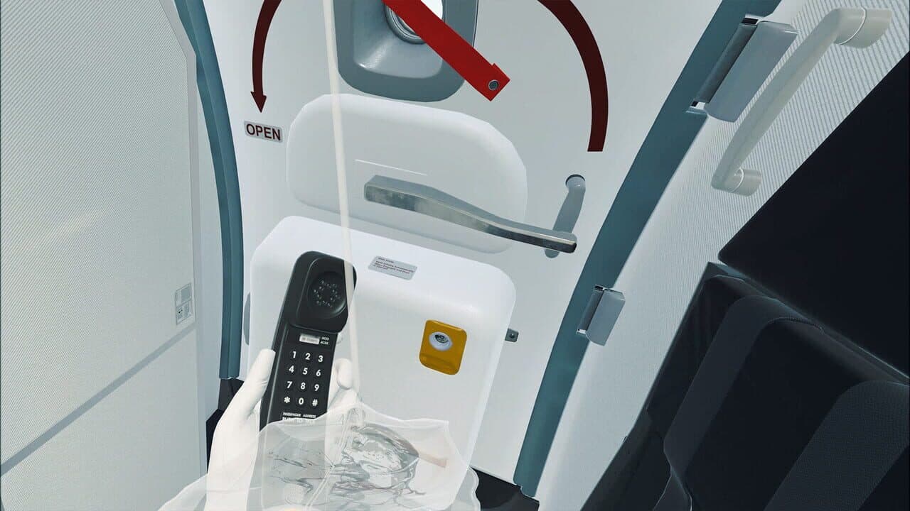 Airline Flight Attendant Simulator VR thumbnail 8