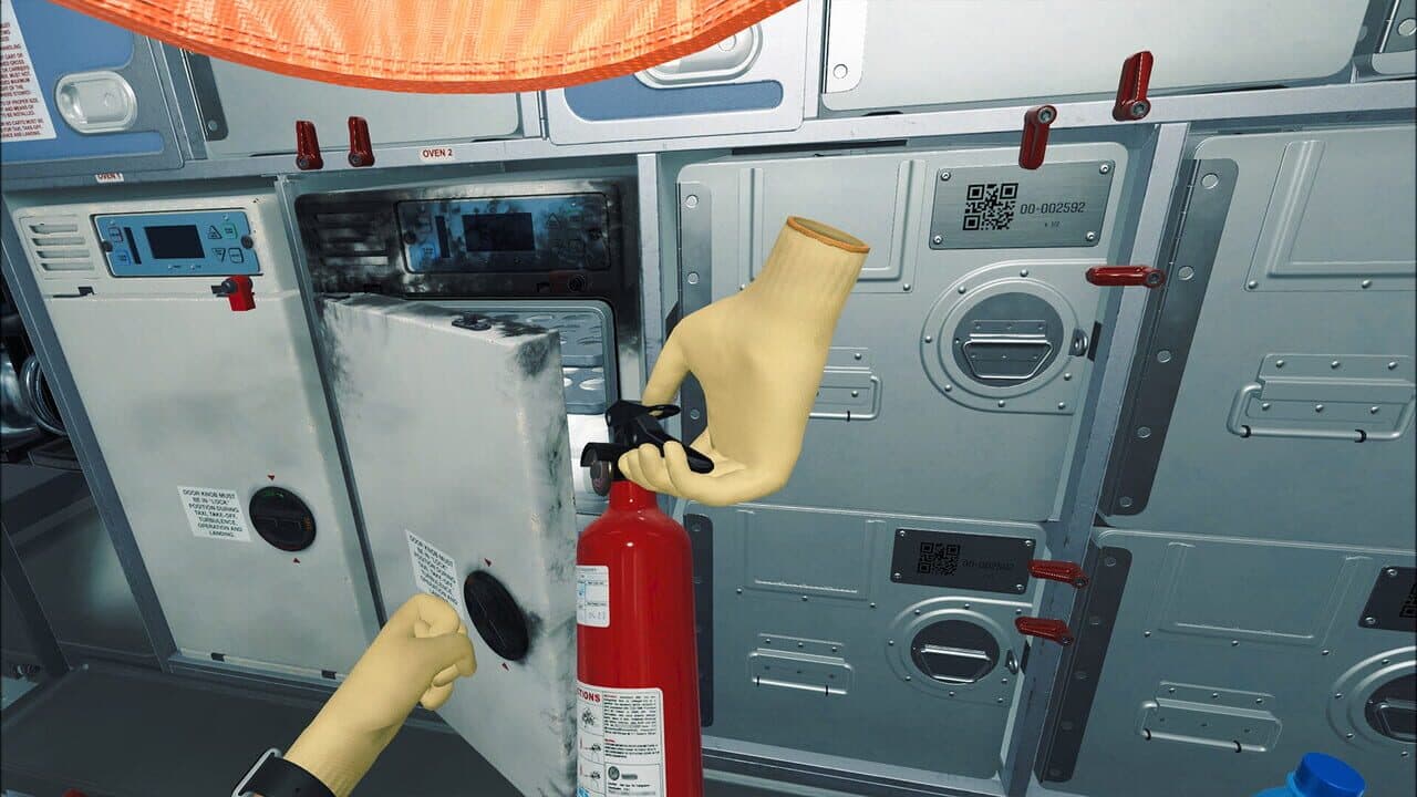 Airline Flight Attendant Simulator VR thumbnail 10