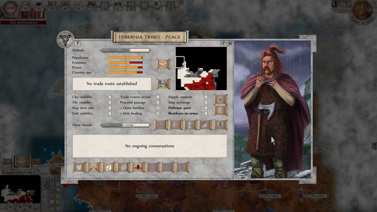 Imperiums: Rise of Caesar screenshot 1