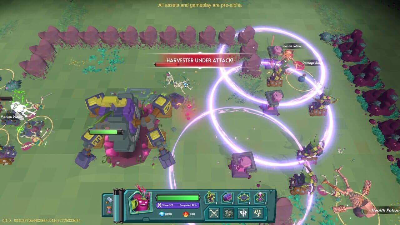 Spark Defense screenshot 1
