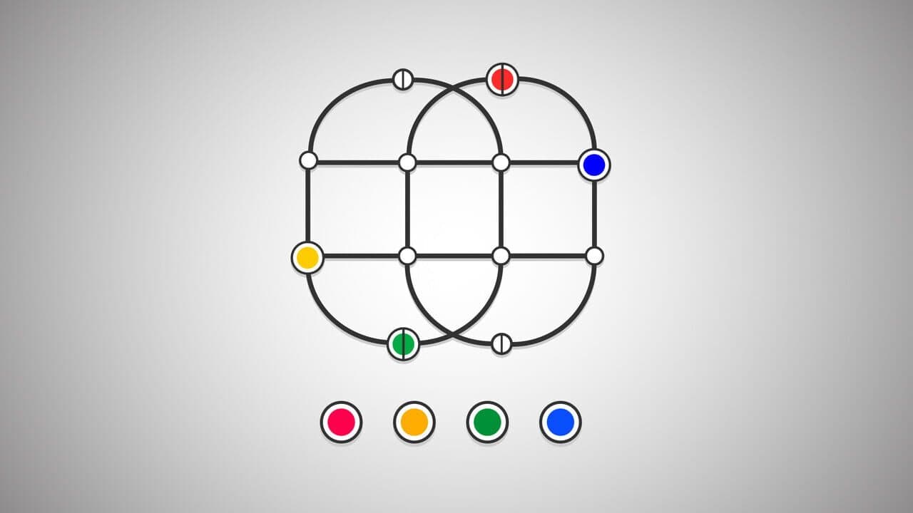 Colorful Dotlines thumbnail 5