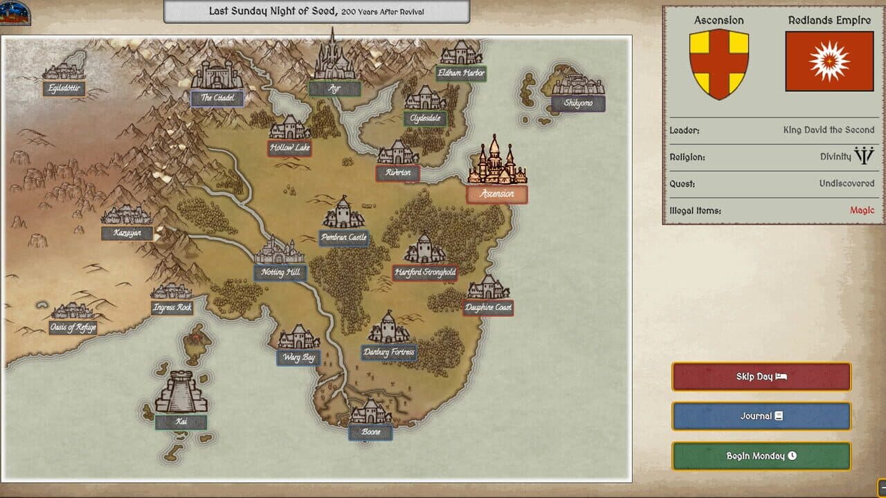 Merchant of the Six Kingdoms screenshot 1
