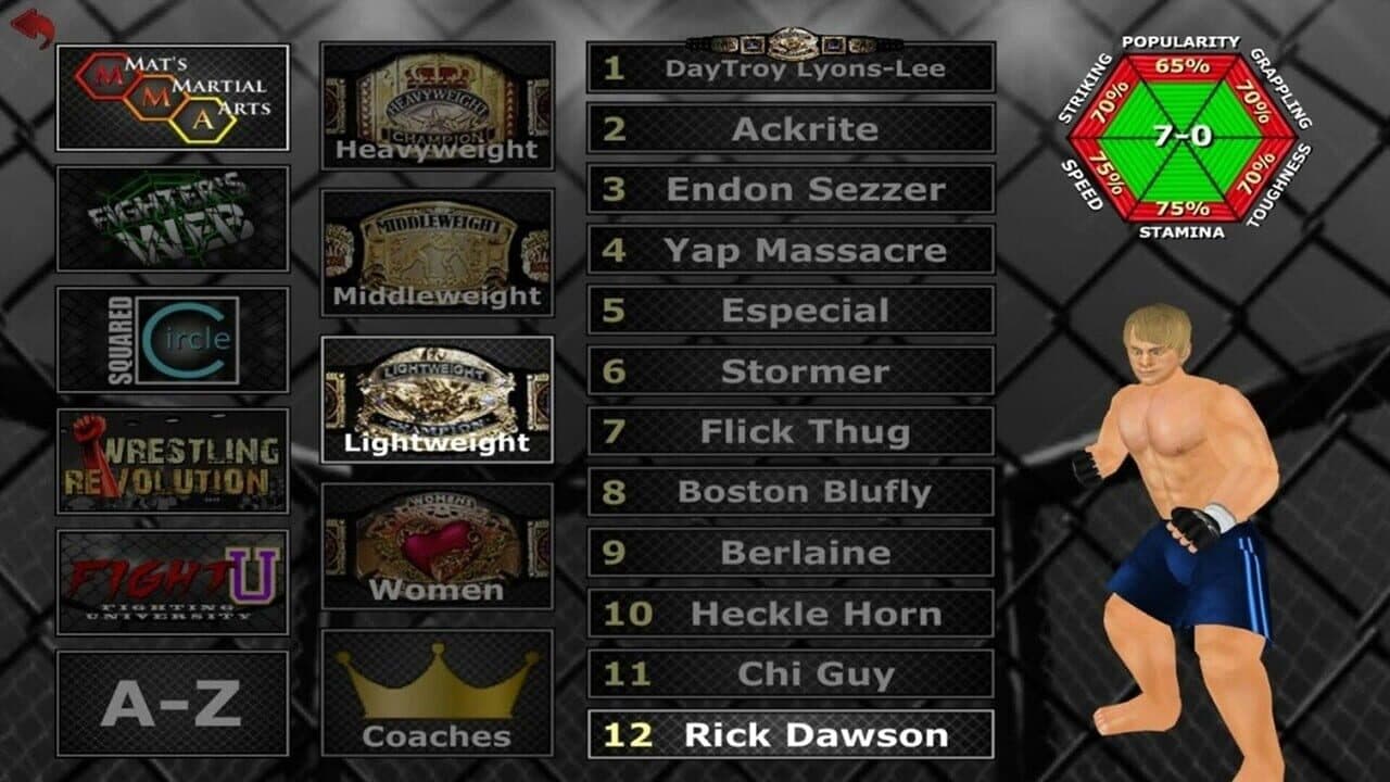 Weekend Warriors MMA thumbnail 10
