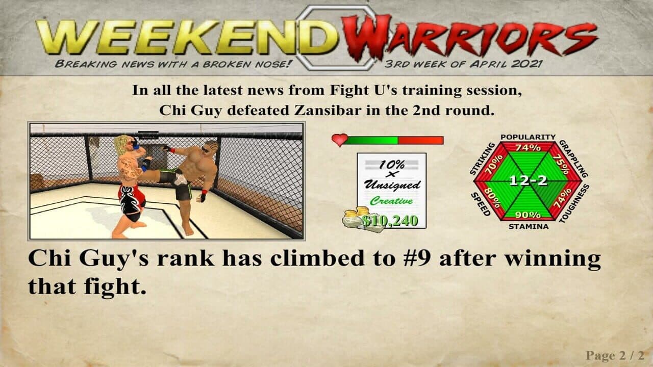 Weekend Warriors MMA thumbnail 7