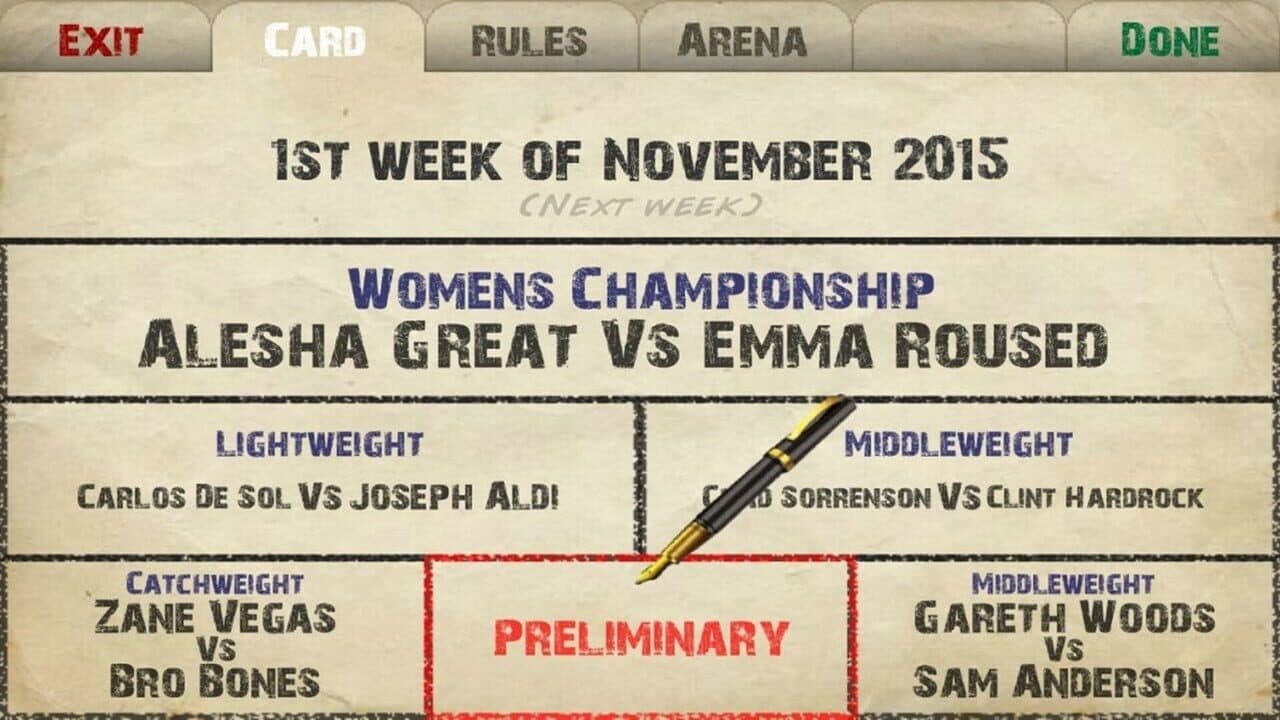 Weekend Warriors MMA thumbnail 8