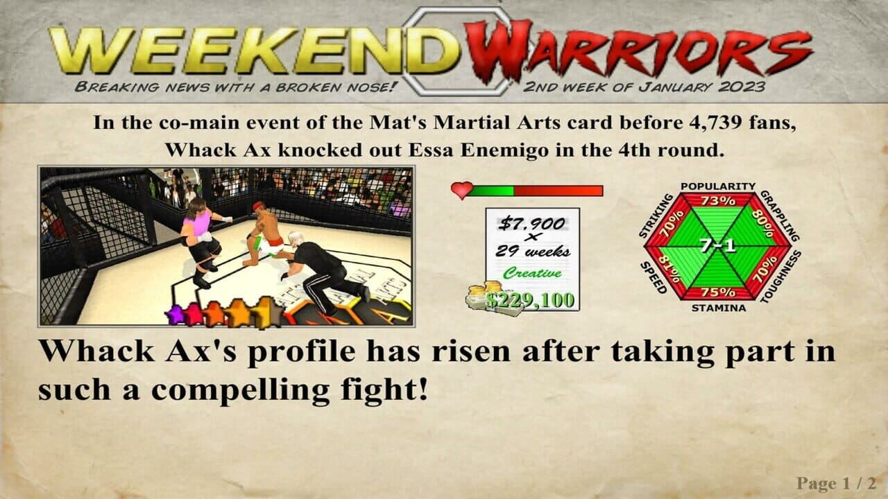 Weekend Warriors MMA thumbnail 12