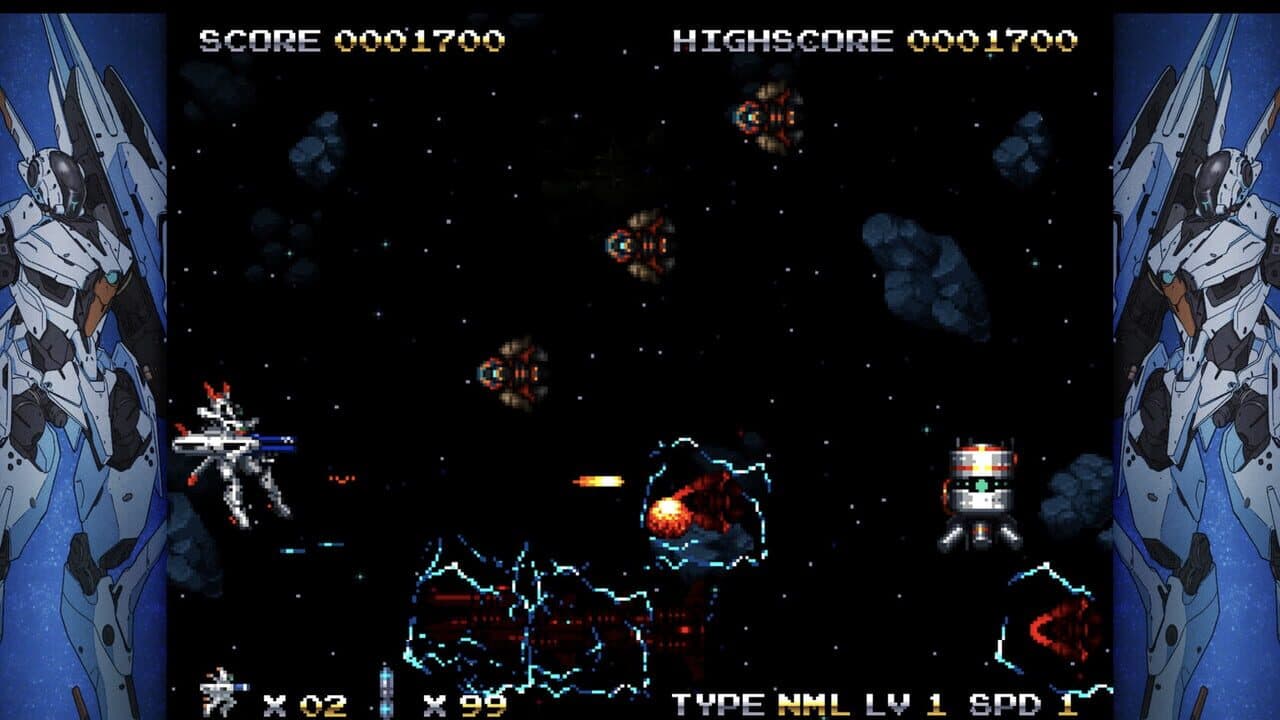 Space Runaway screenshot 1