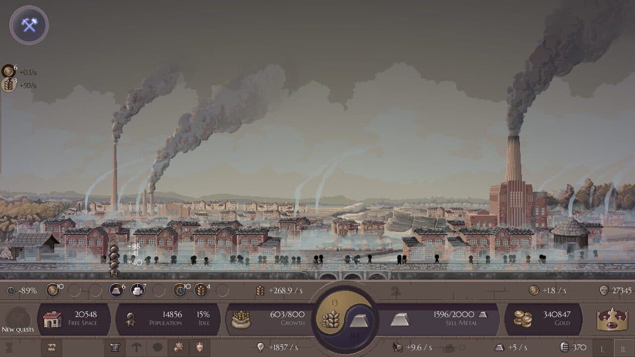 Microcivilization screenshot 1