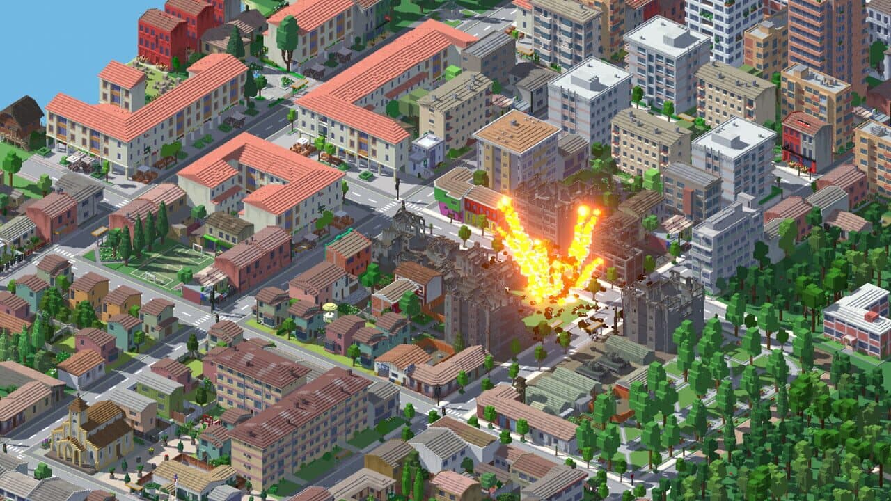Urbek City Builder: Defend the City thumbnail 4