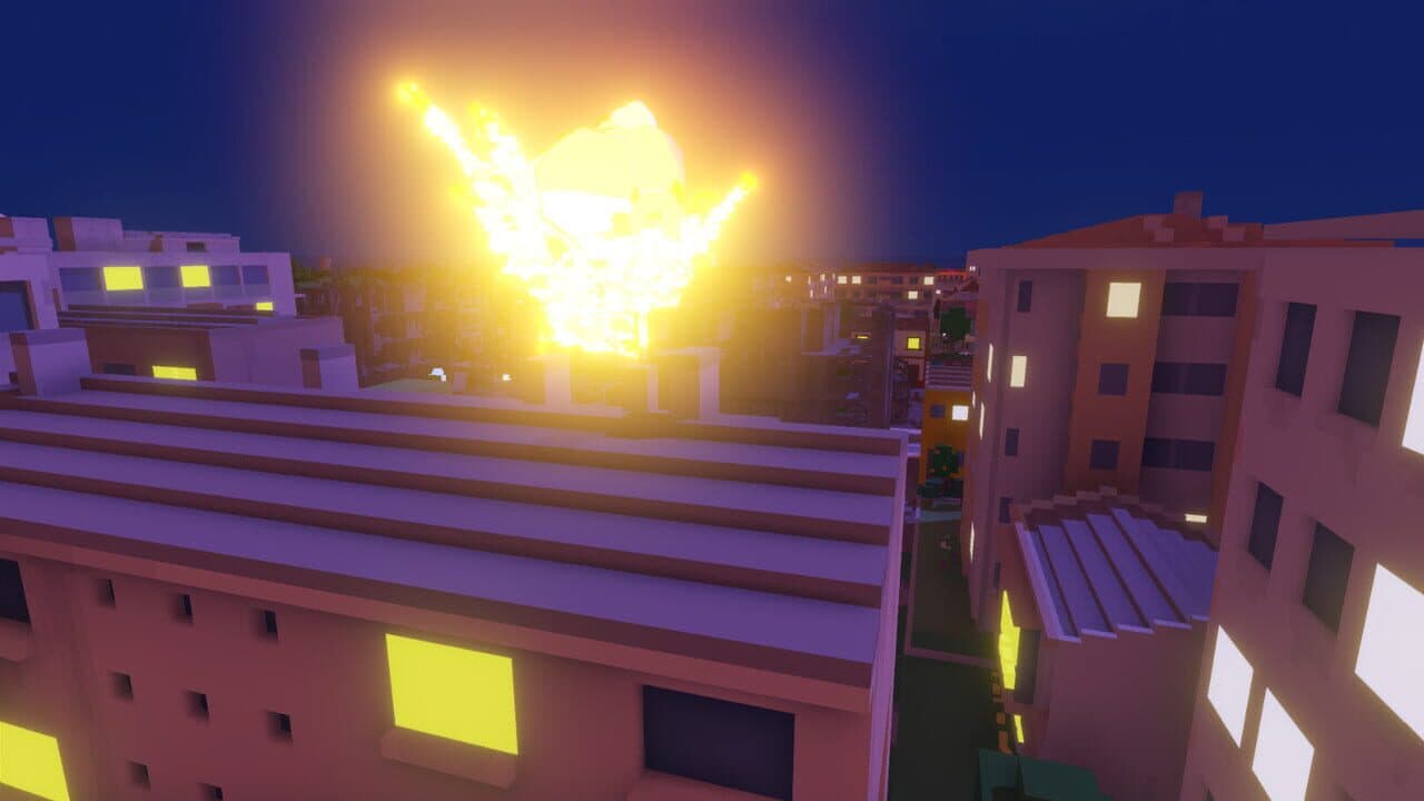 Urbek City Builder: Defend the City screenshot 1