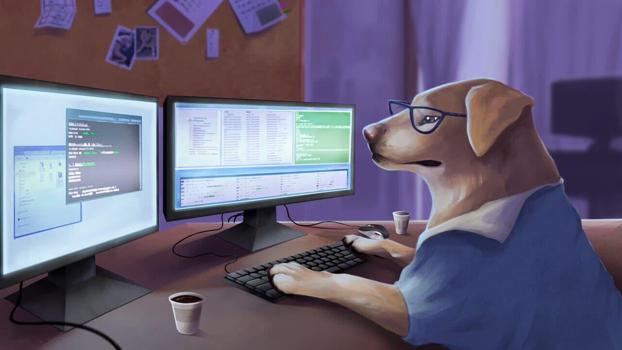 Autumn with the Shiba Inu screenshot 1