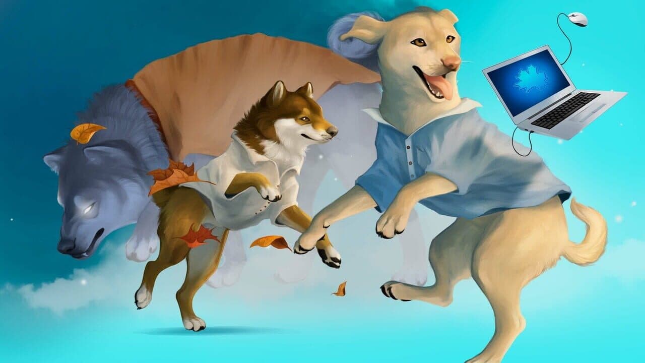 Autumn with the Shiba Inu thumbnail 3