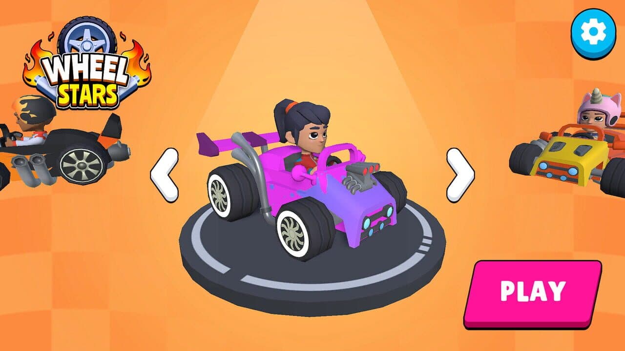 Wheel Stars screenshot 1