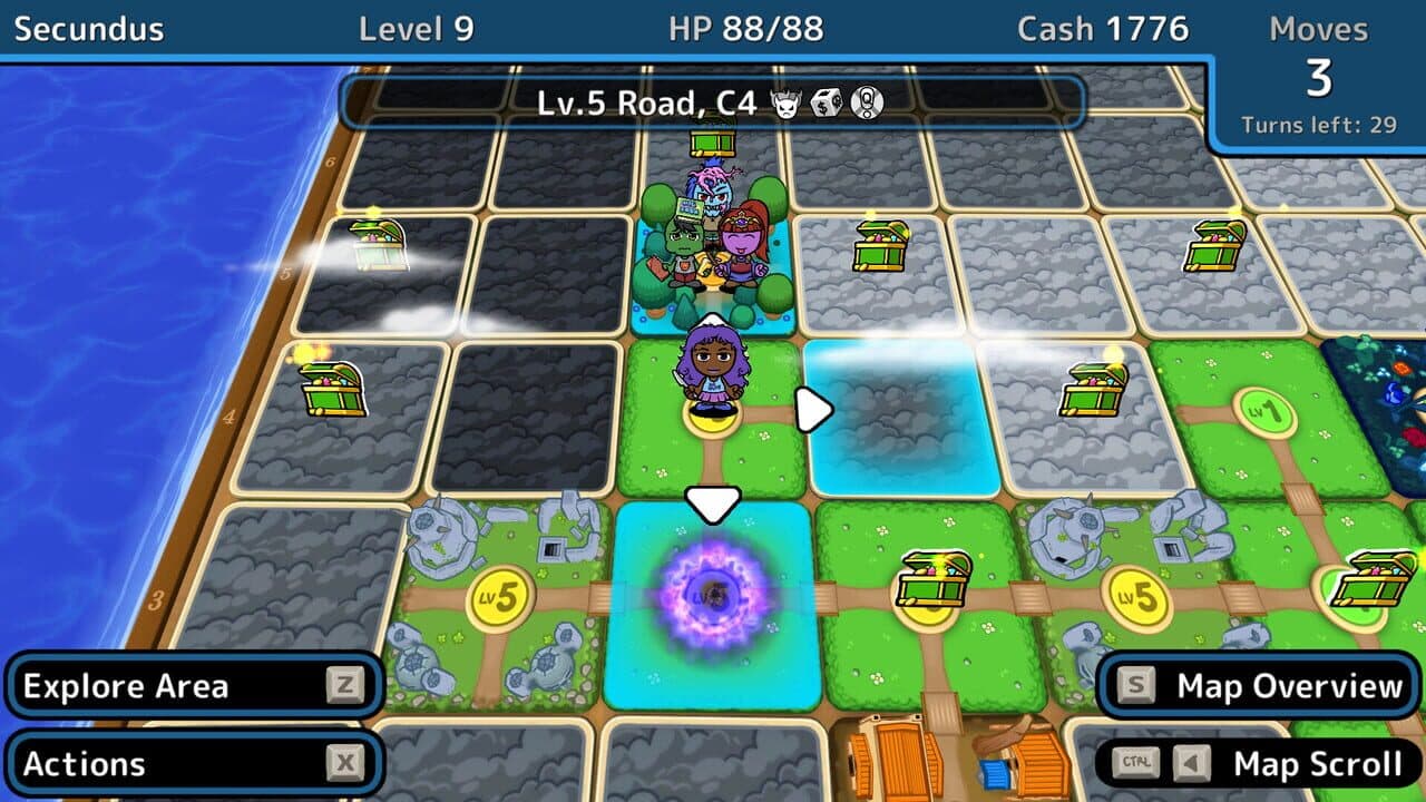 Heartwood Heroes screenshot 1