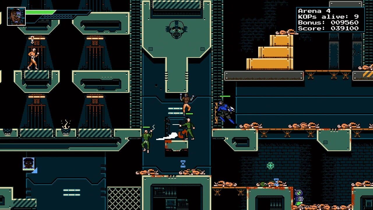 Kapital Punishment 22XX screenshot 1