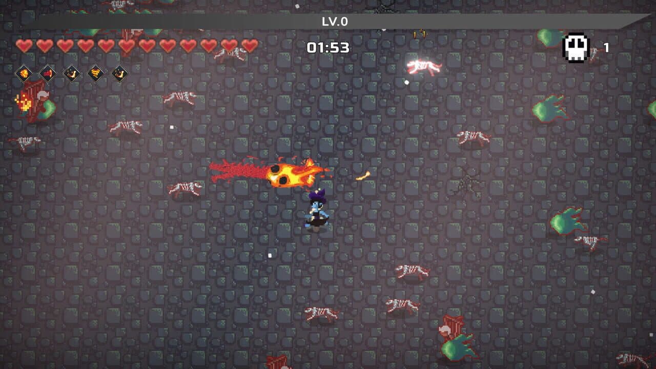 Elemental Survivors: Roguelike screenshot 1