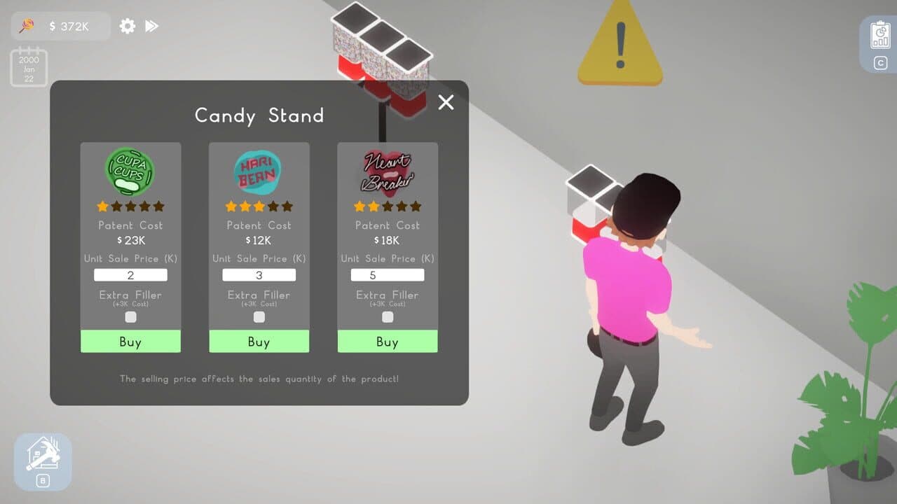 Candy Tycoon screenshot 1