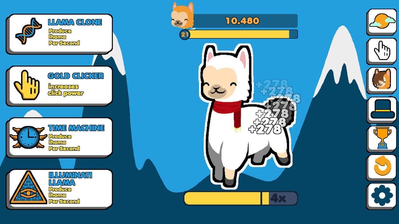 Lhama Clicker thumbnail 3