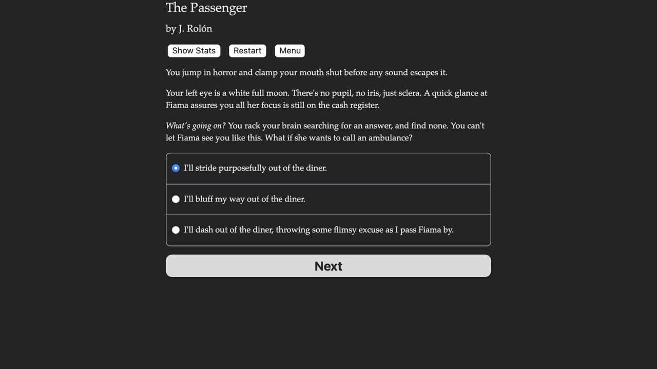 The Passenger thumbnail 2