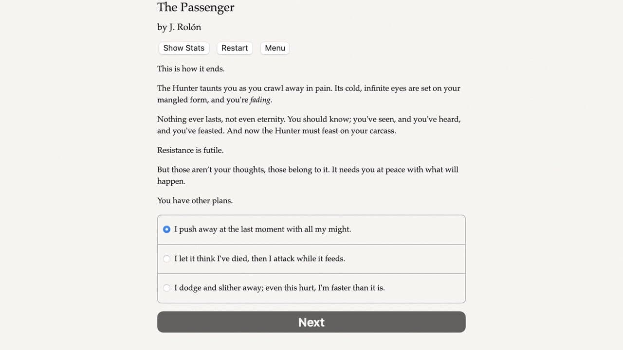 The Passenger thumbnail 5