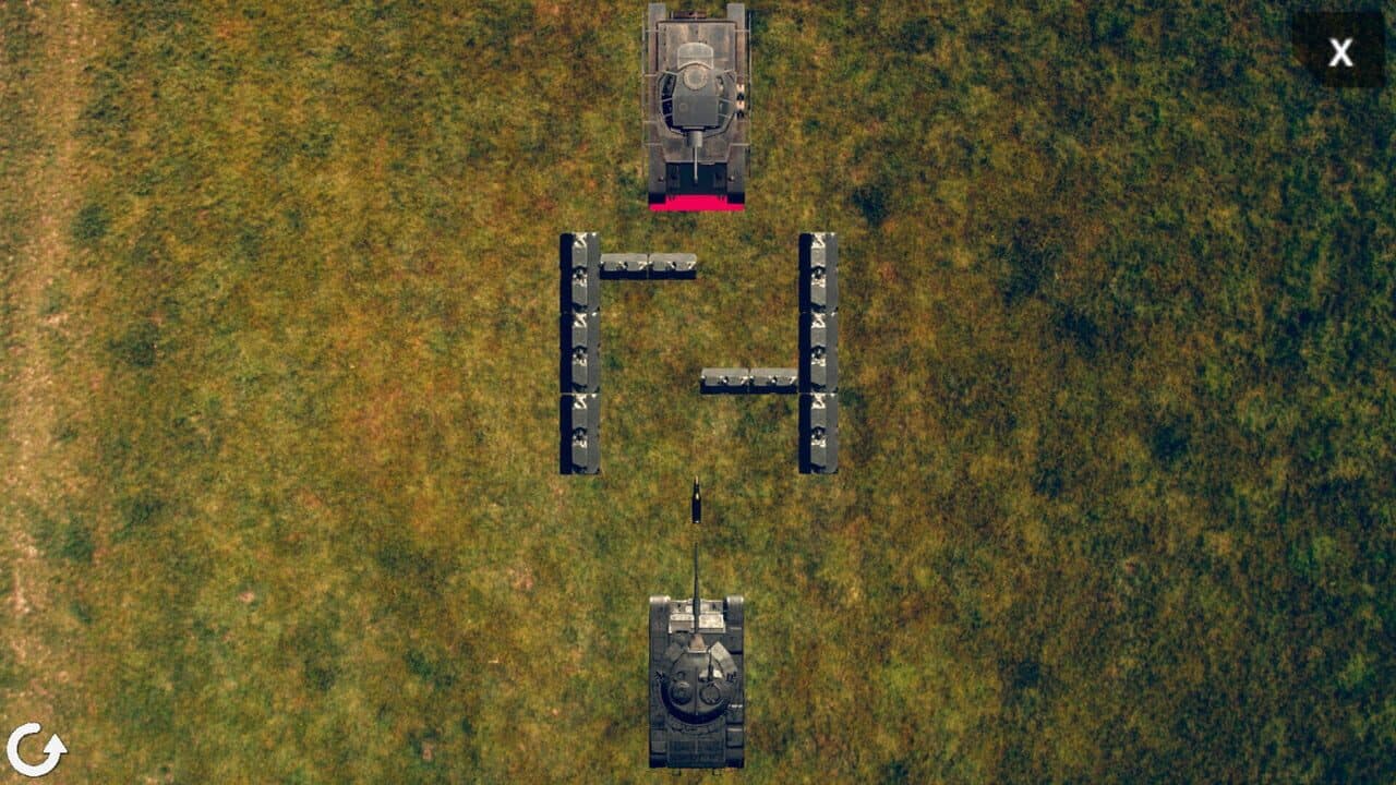 Tanks Battle screenshot 1