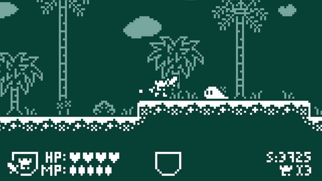 Mini Knight's Journey screenshot 1