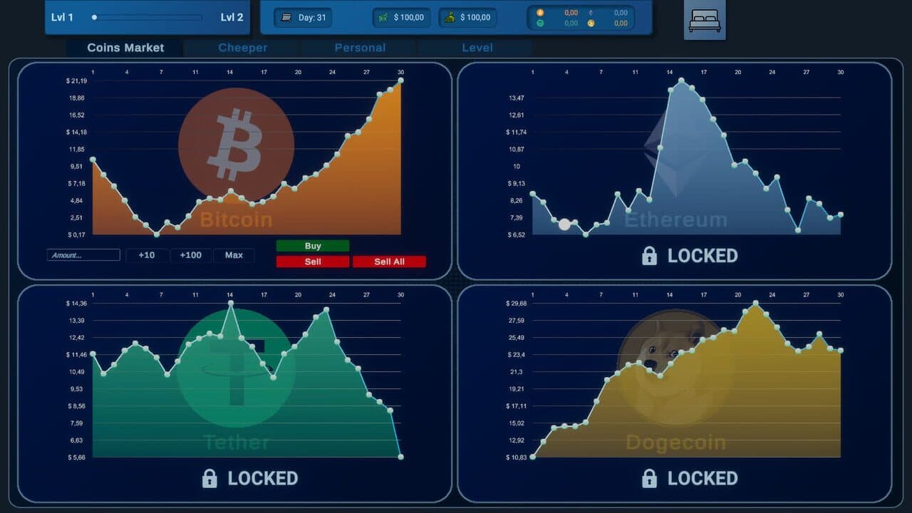Coin Trader Simulator thumbnail 3