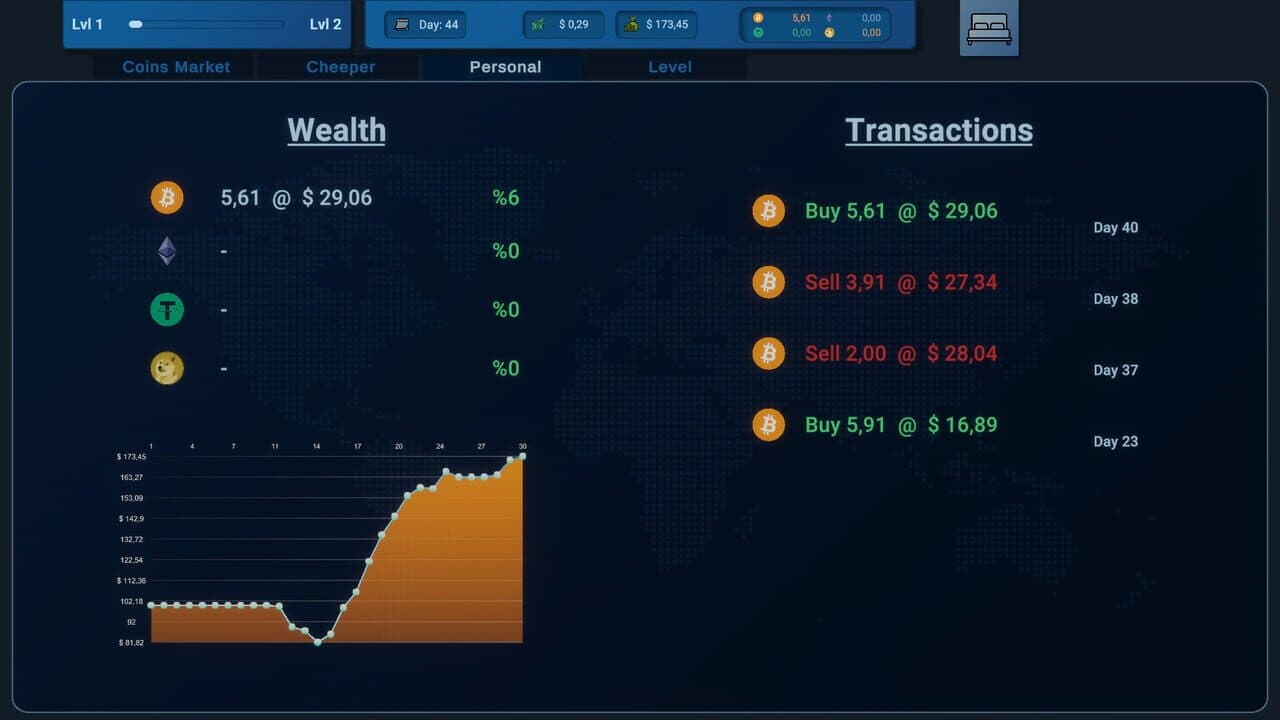 Coin Trader Simulator thumbnail 4