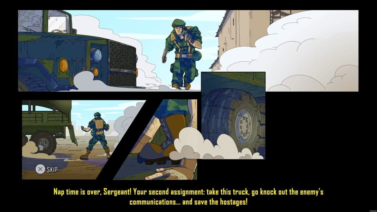 Operation Wolf Returns: First Mission thumbnail 4