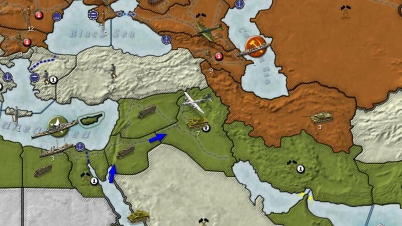 Gary Grigsby's World at War: A World Divided thumbnail 2