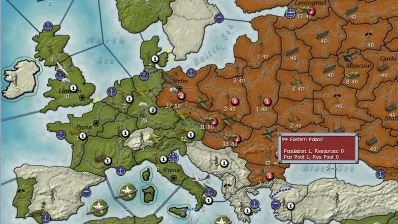 Gary Grigsby's World at War: A World Divided thumbnail 4