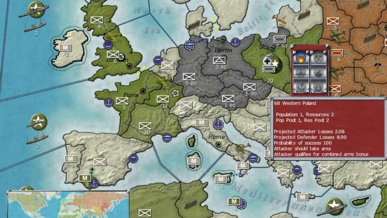 Gary Grigsby's World at War: A World Divided thumbnail 3