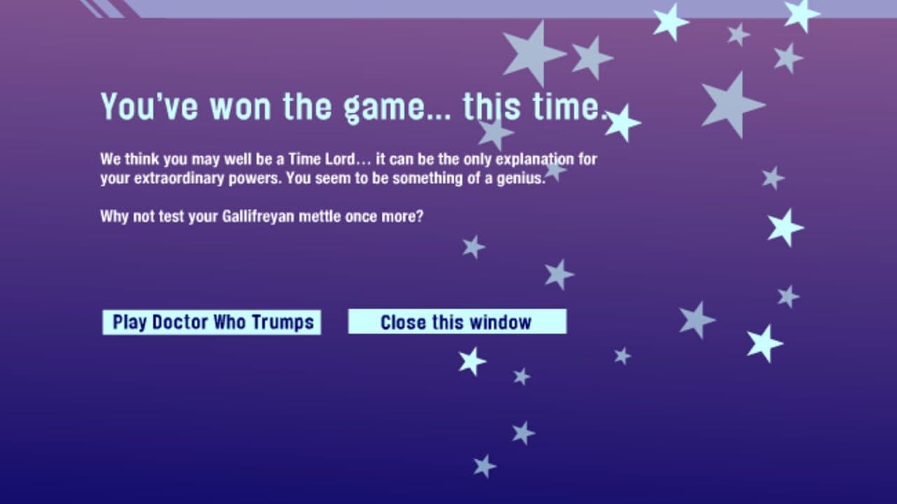 Doctor Who Trumps thumbnail 4
