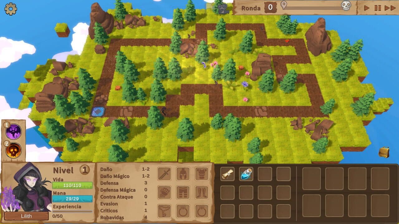 Eternal Quest screenshot 1