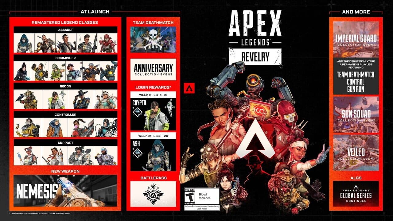Apex Legends: Revelry screenshot 1