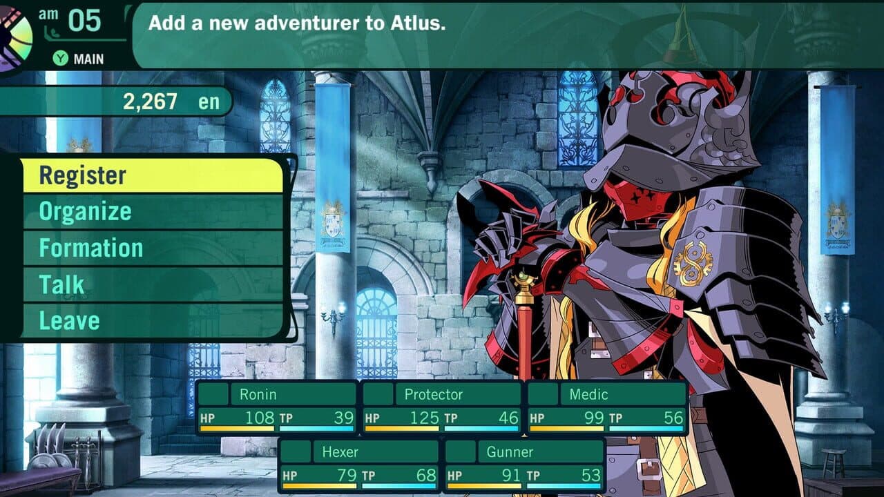 Etrian Odyssey II HD thumbnail 5