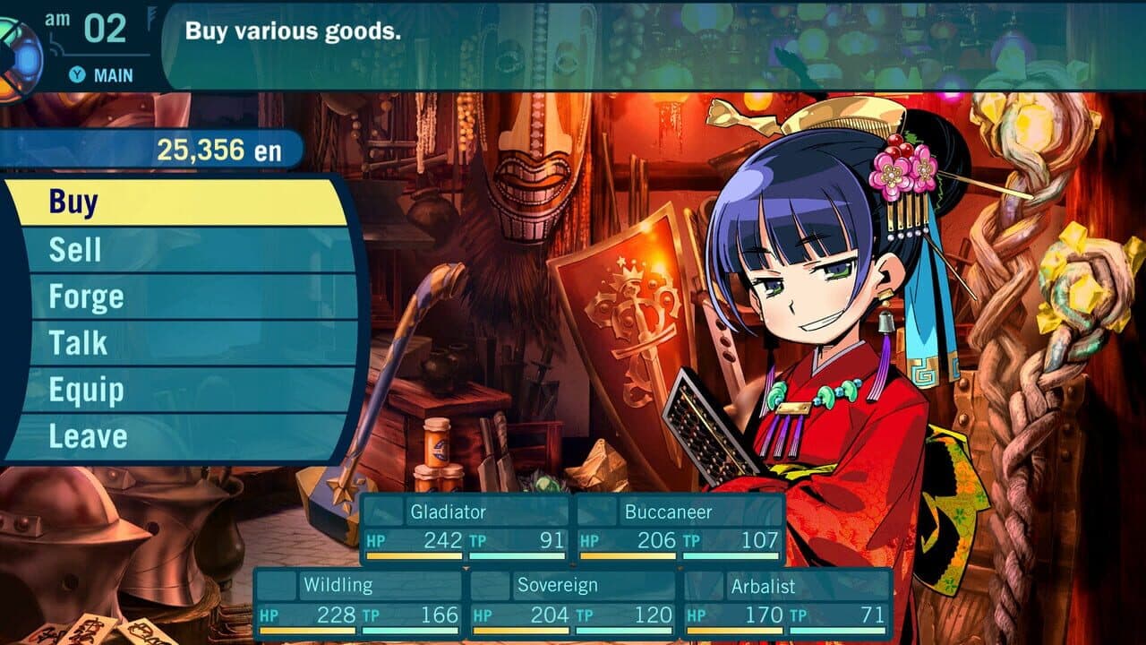 Etrian Odyssey III HD thumbnail 5