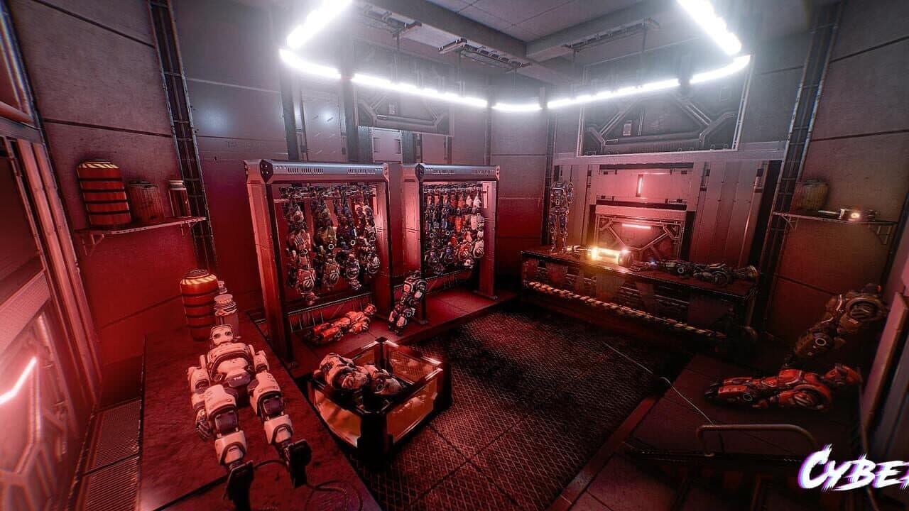 Cyberpunk screenshot 1