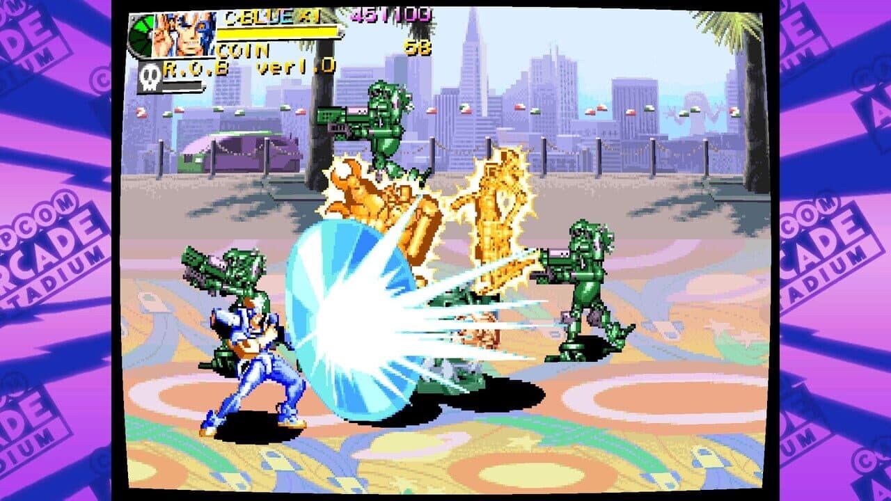 Capcom Arcade Stadium: Battle Circuit thumbnail 6