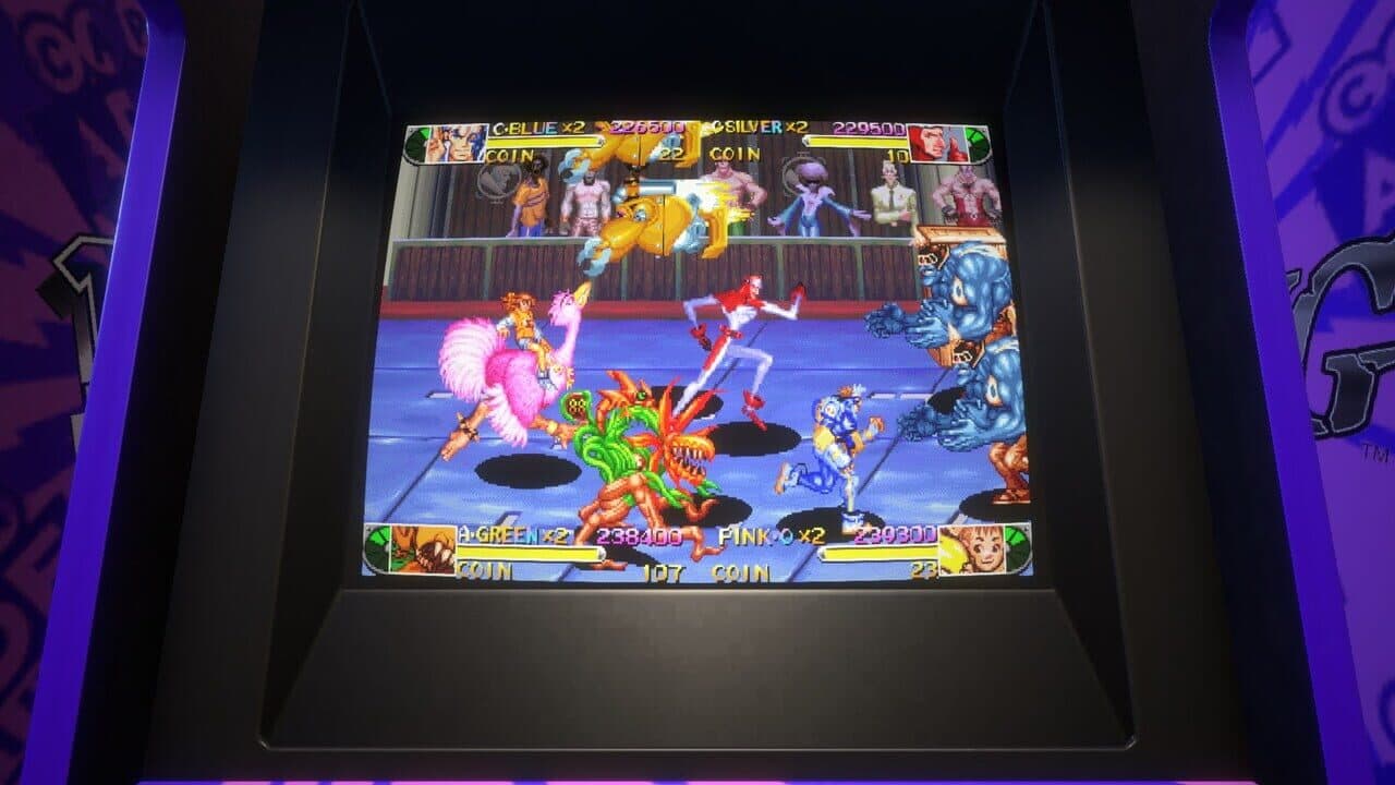 Capcom Arcade Stadium: Battle Circuit thumbnail 5
