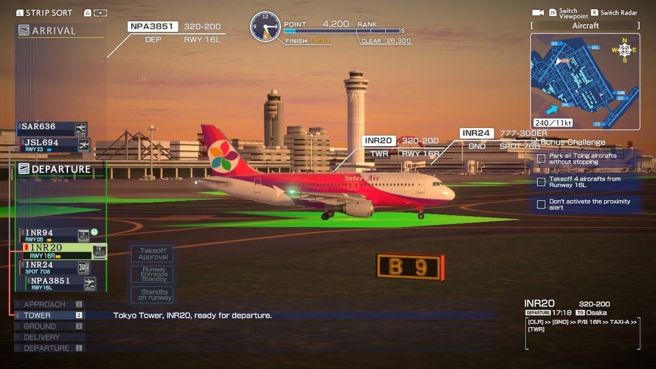 I am an Air Traffic Controller: Airport Hero Haneda thumbnail 5