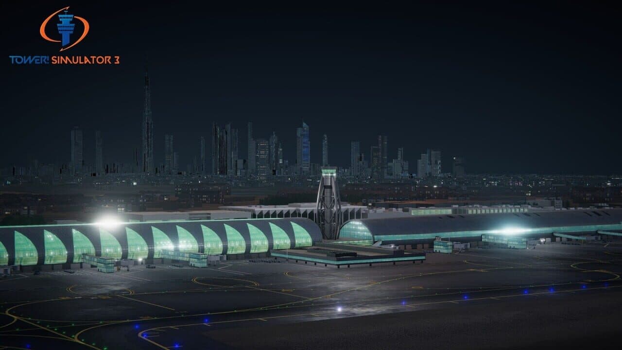 Tower! Simulator 3: OMDB Airport screenshot 1