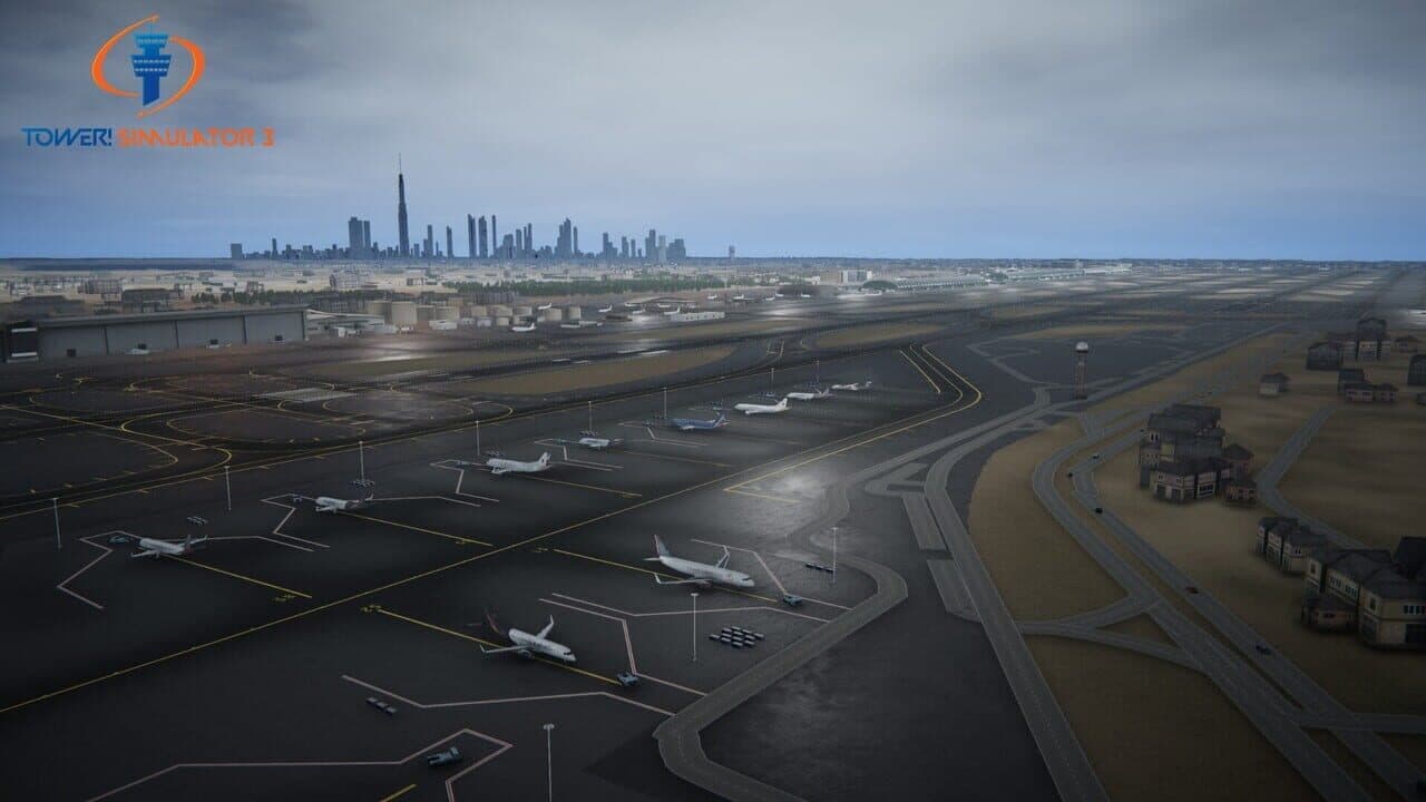 Tower! Simulator 3: OMDB Airport thumbnail 2