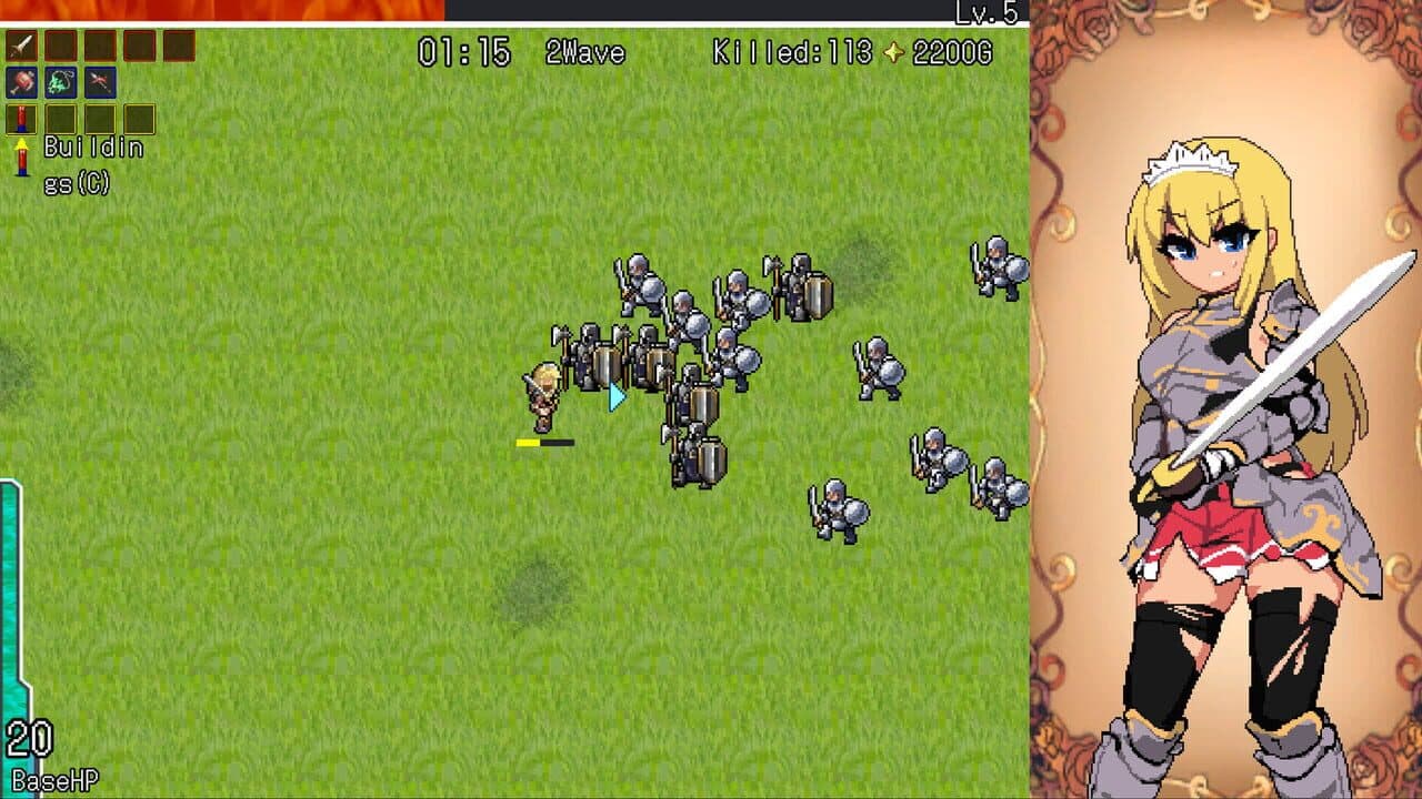 Glory & Miserable Survivors DX screenshot 1
