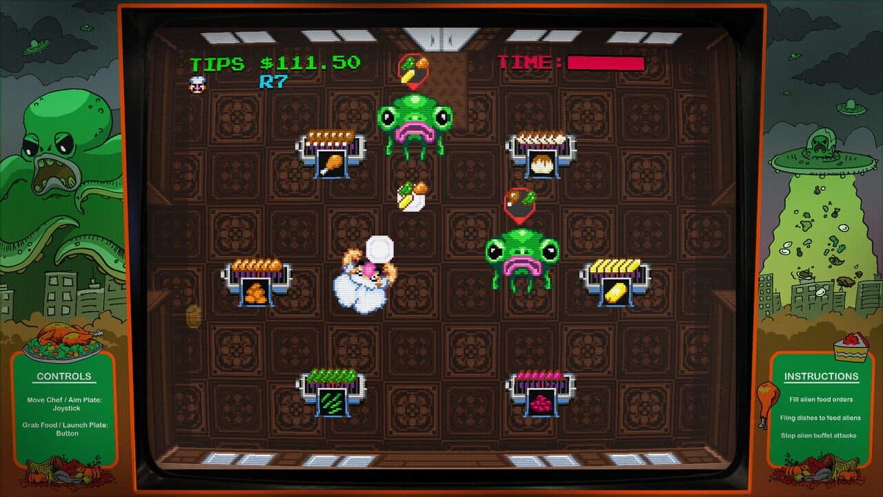 Digital Eclipse Arcade: Invasion of the Buffet Snatchers thumbnail 5