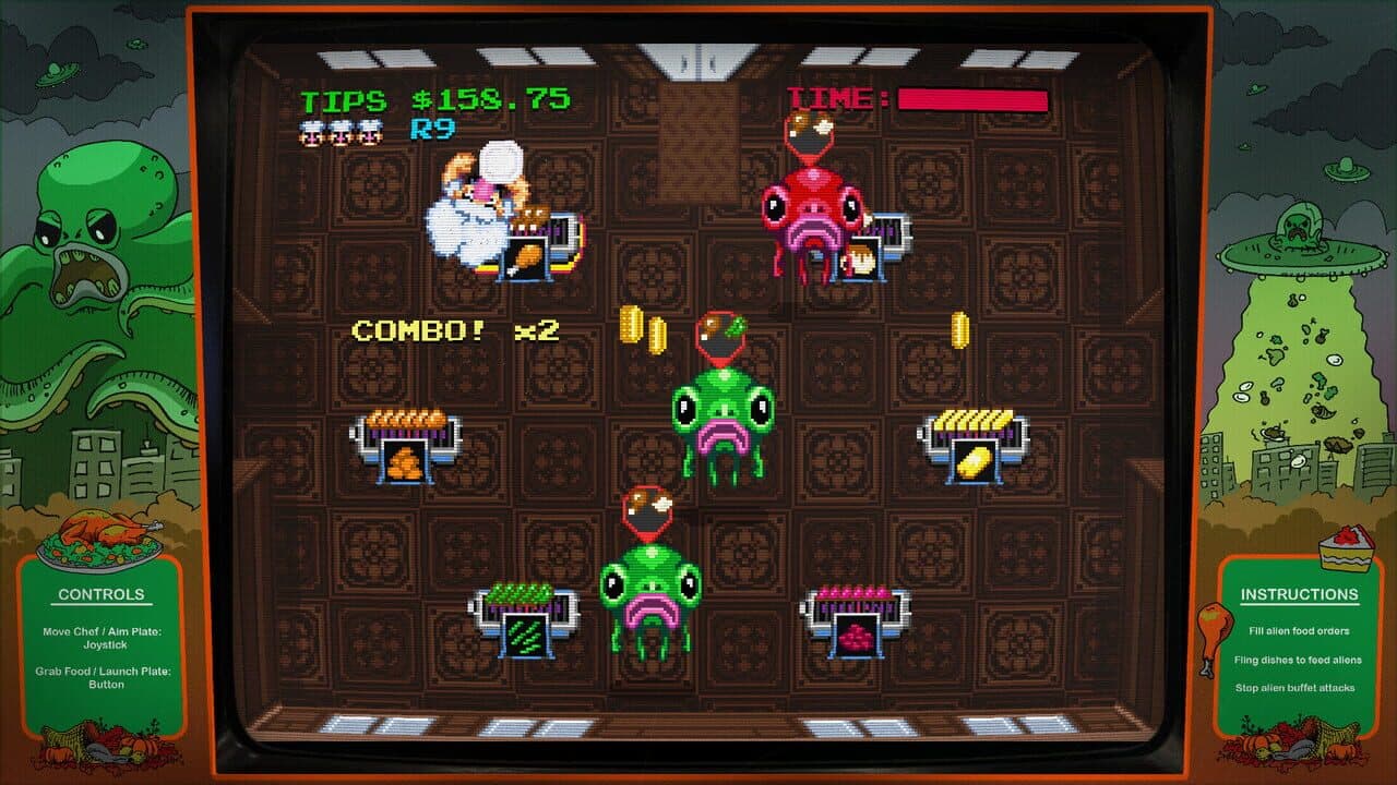 Digital Eclipse Arcade: Invasion of the Buffet Snatchers thumbnail 2
