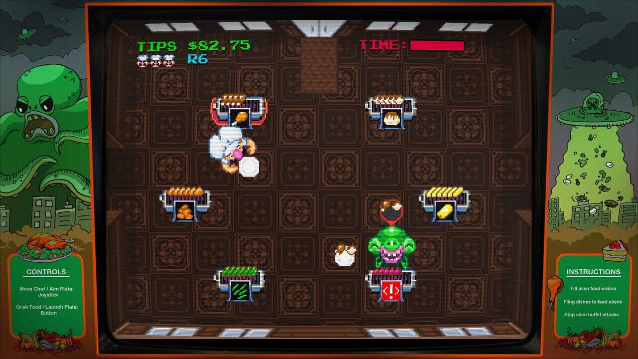 Digital Eclipse Arcade: Invasion of the Buffet Snatchers thumbnail 4