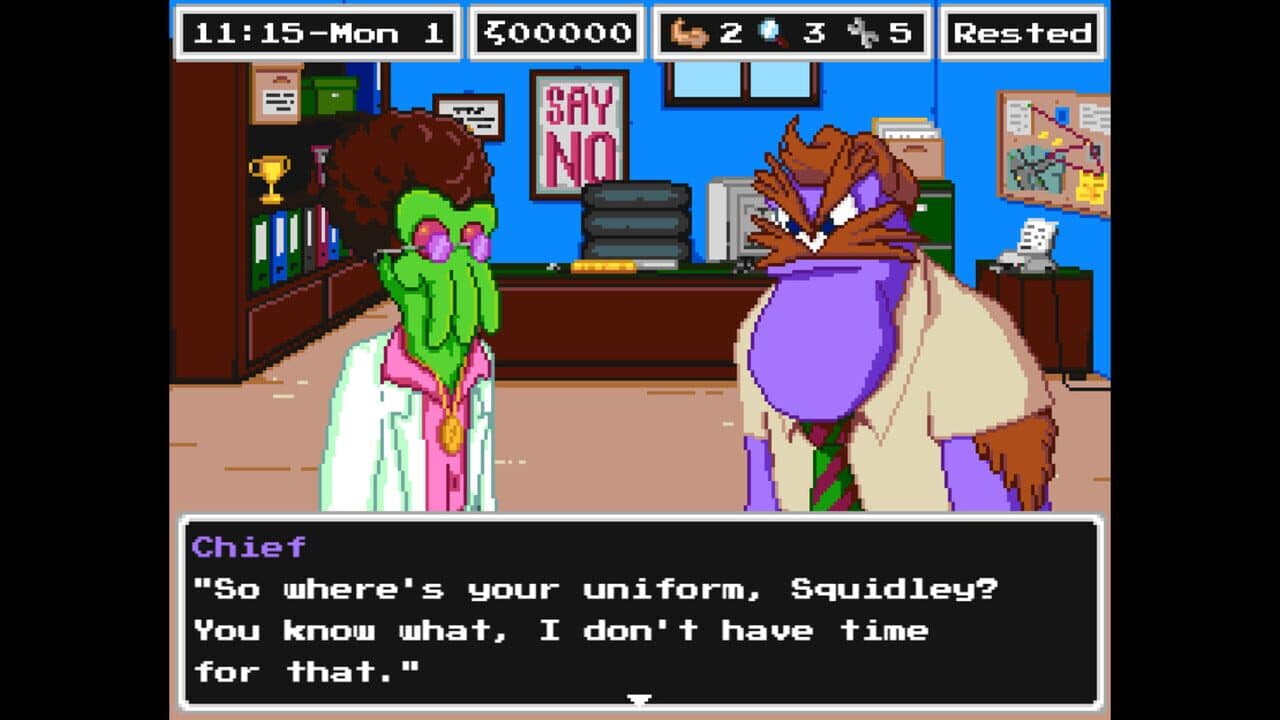 Sergeant Squidley: Space Cop! thumbnail 4