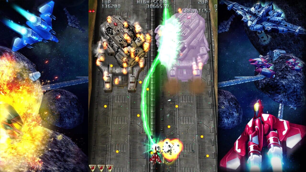Raiden III x Mikado Maniax thumbnail 2